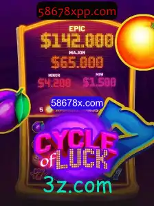 Explorando o Jogo CycleofLuck e a Plataforma 58678x.com