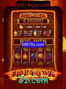Explorando o Universo de FruitNovaSuper40: A emoção dos jogos de fruta com 58678x.com